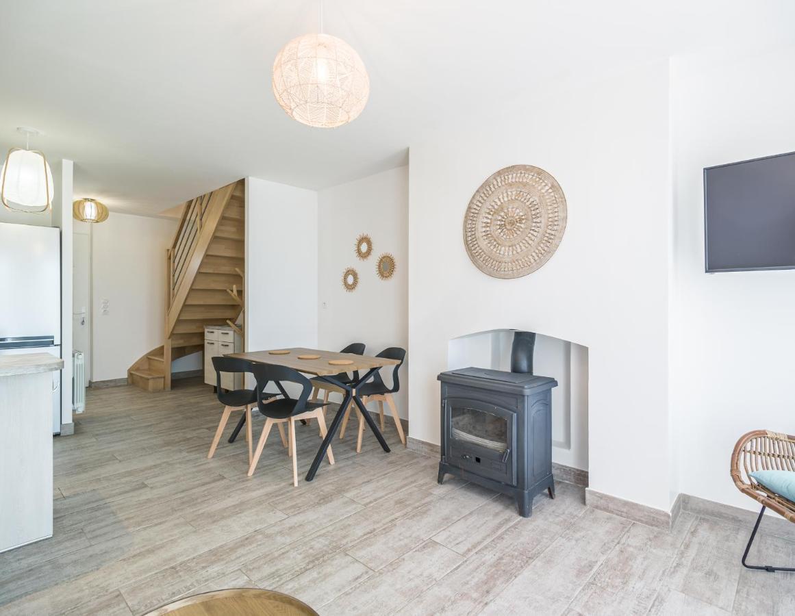 Les Duplex Du Lac D'Orient Mesnil-Saint-Père Eksteriør billede