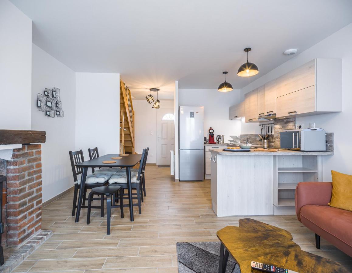 Les Duplex Du Lac D'Orient Mesnil-Saint-Père Eksteriør billede