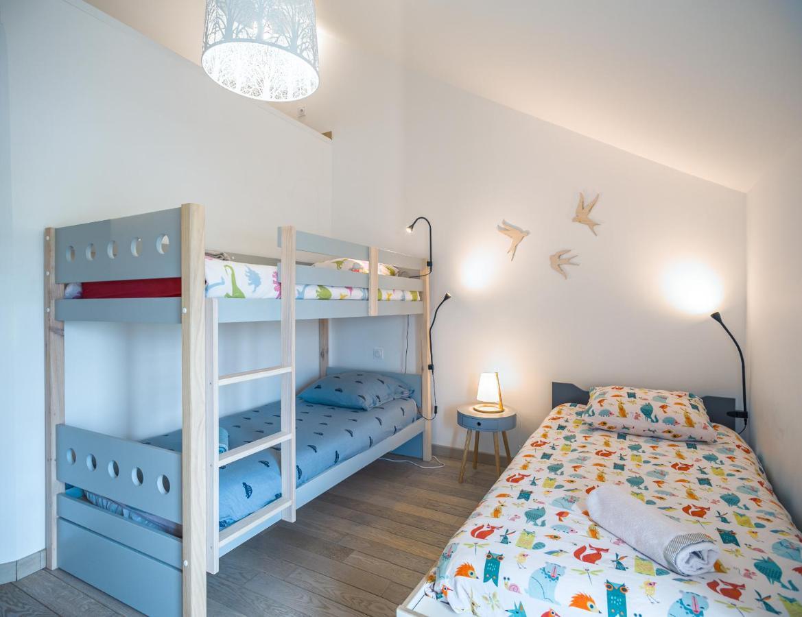 Les Duplex Du Lac D'Orient Mesnil-Saint-Père Eksteriør billede