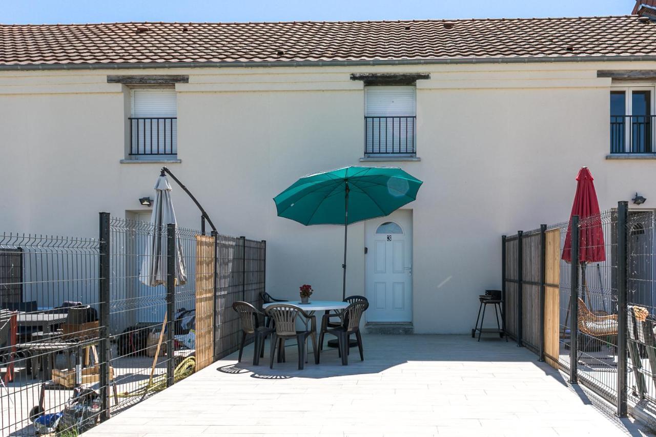 Les Duplex Du Lac D'Orient Mesnil-Saint-Père Eksteriør billede