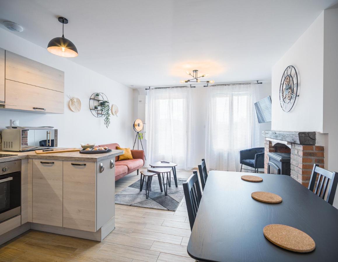 Les Duplex Du Lac D'Orient Mesnil-Saint-Père Eksteriør billede
