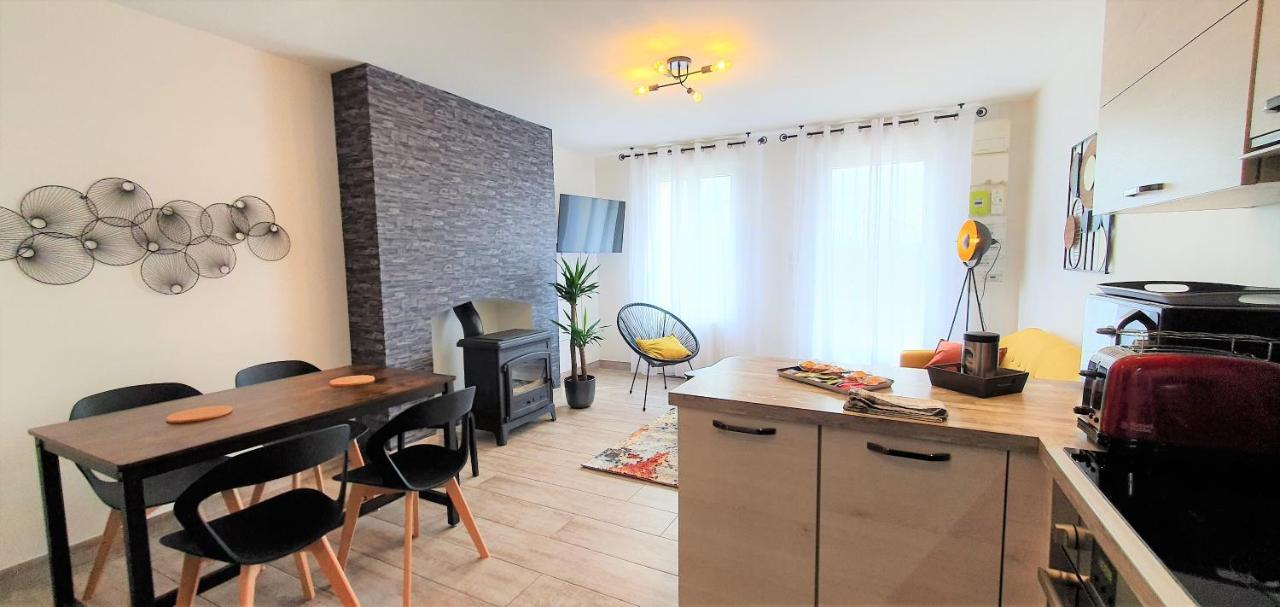 Les Duplex Du Lac D'Orient Mesnil-Saint-Père Eksteriør billede